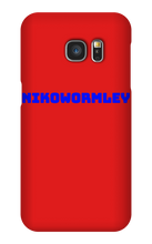 nikowormley Samsung Phone Cases