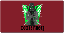 dixieragezgaming XXL Gaming Mousepad