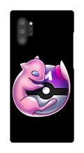 Mew on Masterball Samsung Case