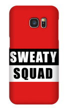 Sweaty Squad Samsung Case (Invert Theme)
