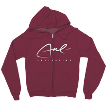 JustAndino Zip Hoodie