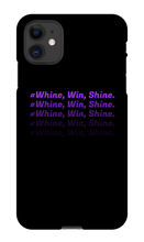 whinify iPhone Phone Cases
