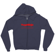 YuyaNinja zip-up-hoodie