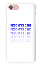 nichticke iPhone Phone Cases