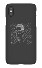 Mir-Chad Outline iPhone Phone Cases
