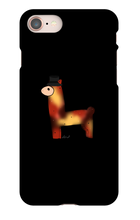 Lava Llama iPhone Phone Cases