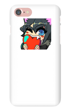SilverHeart iPhone Phone Cases