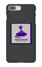 real_bytes_gaming iPhone Phone Cases