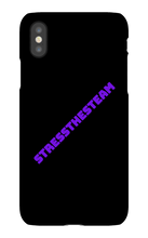 stressthesteam iPhone Phone Cases
