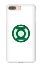 Green Lantern iPhone Phone Cases