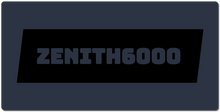 zenith6000 XXL Gaming Mousepad