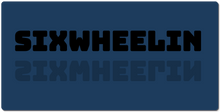 sixwheelin XXL Gaming Mousepad