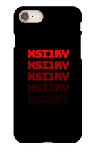 xsi1ky iPhone Phone Cases
