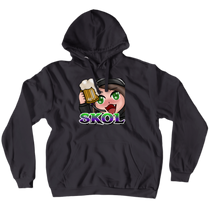 BalaBatsie SKOL Hoodies (No-Zip/Pullover)