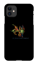 Alpha Fox Pack (Green/Blue) iPhone Phone Case