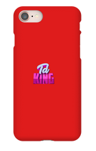 tdking iPhone Phone Cases