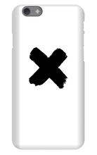 Funda blanca para el Iphone con el logo del Canal