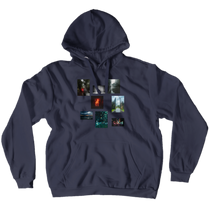 sounds_ambients_musics Hoodies (No-Zip/Pullover)