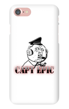 captepic iPhone Phone Cases