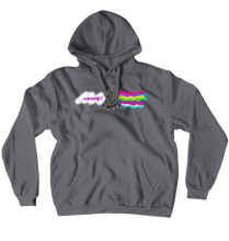anubiigx Rainbow Hoodies (No-Zip/Pullover)