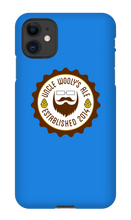 unclewooly iPhone Phone Cases