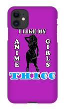 I Like Em Thicc iPhone Phone Cases