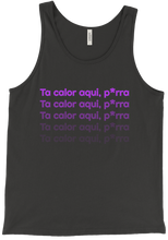Regata "Ta calor aqui, p*rra" em Roxo