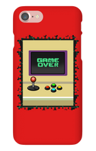 GameOver_ iPhone Phone Cases
