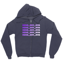 neko_sky_nya Zip Up Hoodie
