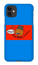 hatmancomics iPhone Phone Cases
