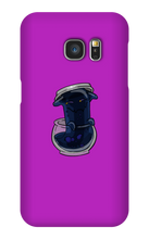 Jam Samsung Blue Phone Cases