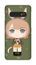 moe_mocha Samsung Phone Cases