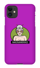 NakedGrandma22 iPhone Phone Cases
