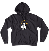 Fat Finger Hoodie (Front Logo)