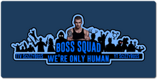 Boss Squad XXL Gaming Mousepad