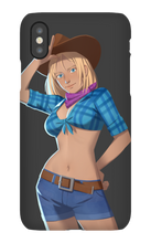 Cowgirl iPhone Phone Cases