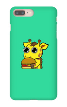 lexxlegion hamburger giraffe  iPhone Phone Cases