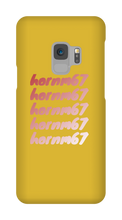 hornm67 Samsung Phone Cases