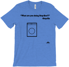 What Are You Doing T-Shirt -Black Logo