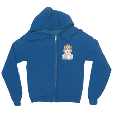 Royal Wolf Legacy Hoodie - Zipped