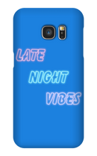 Late Night Vibes Galaxy Case