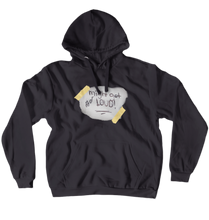 MIGHT GET LOUD Hoodies (Pullover)