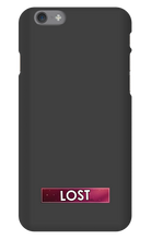 LOST iPhone Handyhülle - Nathalie Schnee