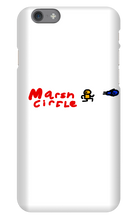 marshcirclehd iPhone Phone Cases