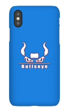 White logo im_bullseye iPhone Phone Cases
