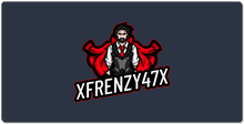 xFrenzy47x XXL Gaming Mousepad