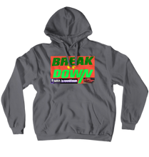 breakitdown Hoodies (No-Zip/Pullover)