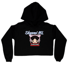 SIMP4SKY Women's Cropped Hoodie