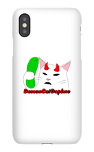 demoncatdaphne iPhone Phone Cases Picklecat