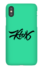 KWX Signature iPhone Phone Cases